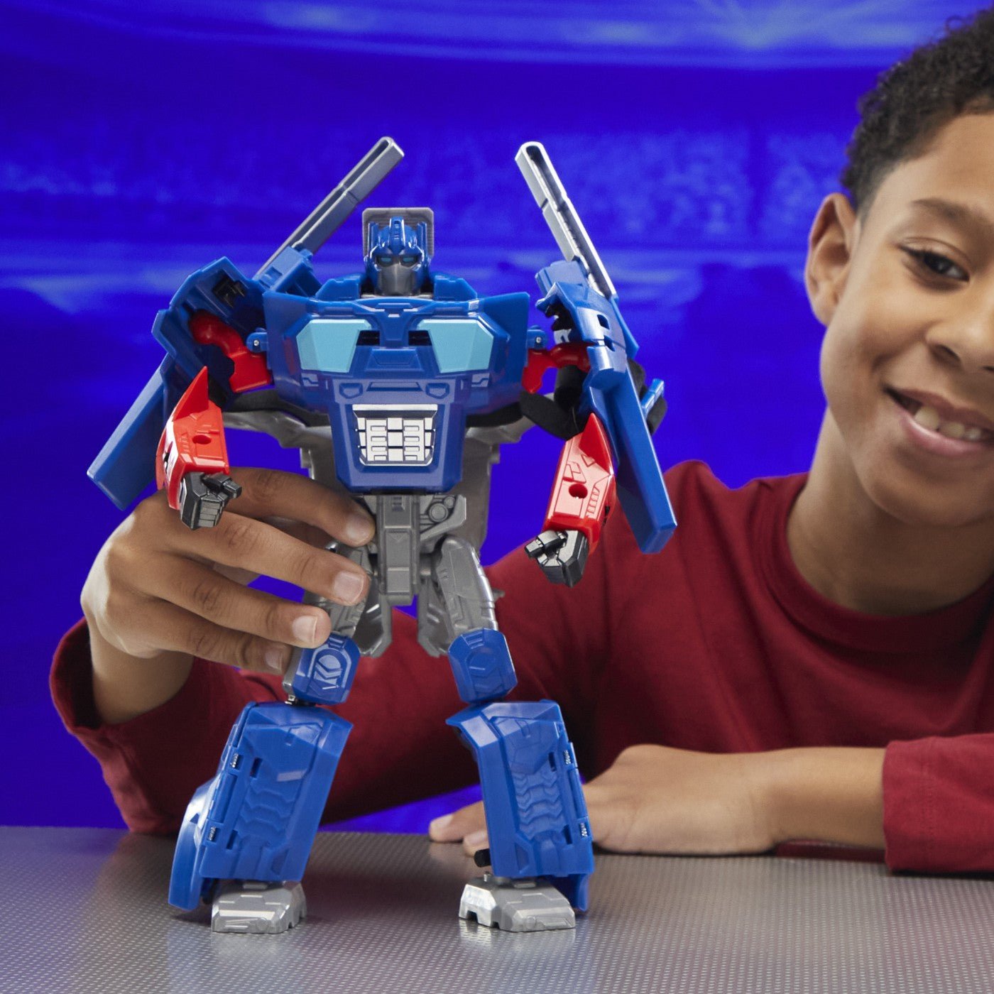 Transformers one 2 in 1 optimus prime si masca, Hasbro - Publisol.ro