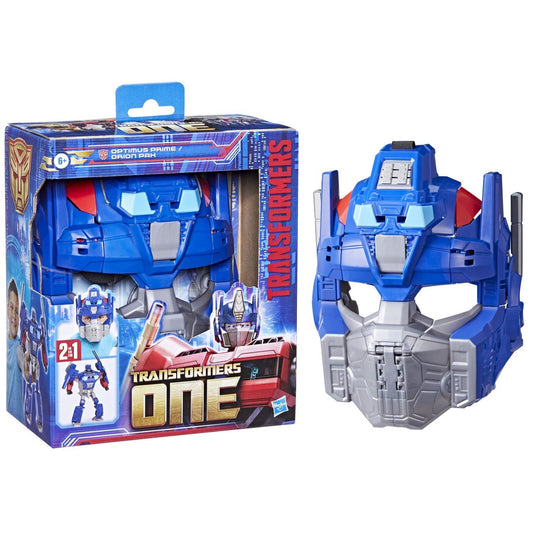 Transformers one 2 in 1 optimus prime si masca, Hasbro - Publisol.ro