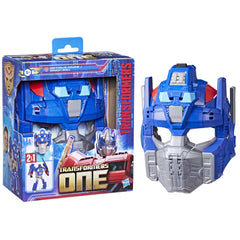 Transformers one 2 in 1 optimus prime si masca, Hasbro - Publisol.ro