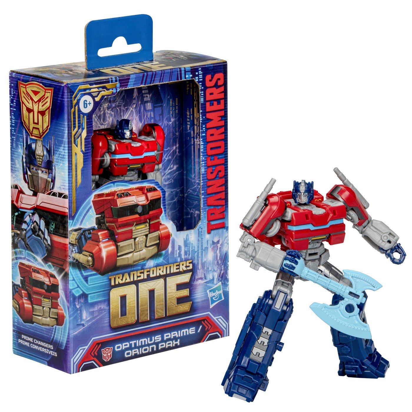 Transformers one figurina 12 cm optimus prime orion pax - Publisol.ro