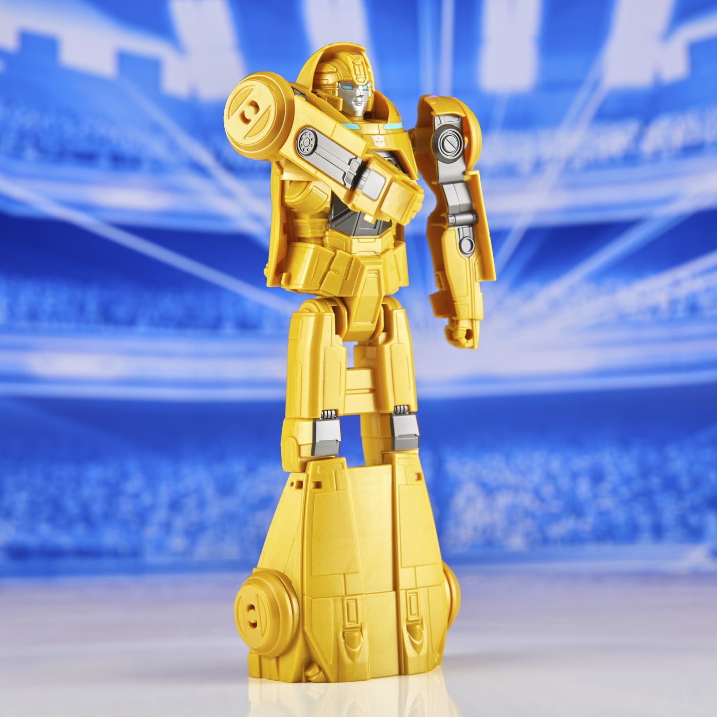 Transformers one figurina bumblebee b 127 28cm, Hasbro - Publisol.ro