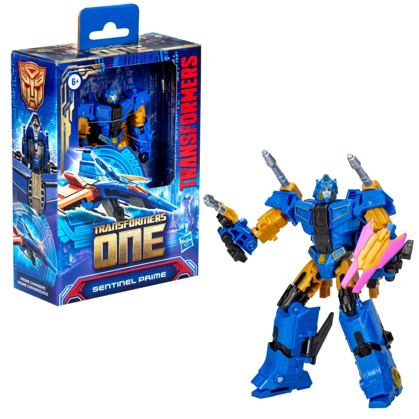 Transformers one figurina sentinel prime 12 cm - Publisol.ro