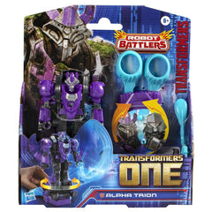Transformers one robot battlers figurina alpha trion 11.5cm, Hasbro - Publisol.ro