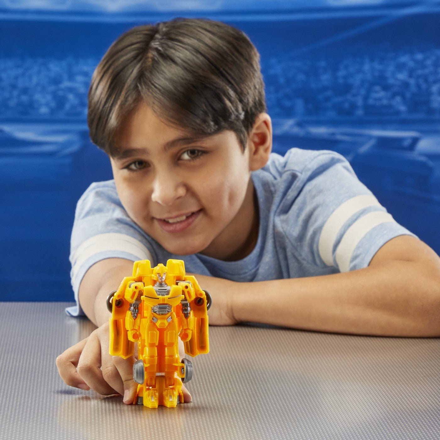 Transformers one robot battlers figurina bumblebee b127 11.5cm, Hasbro - Publisol.ro