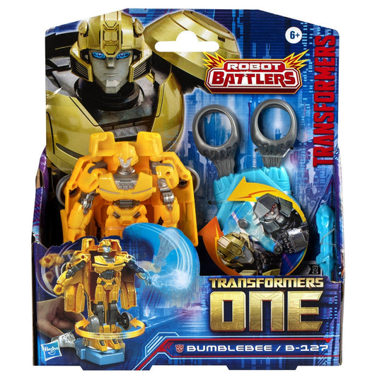 Transformers one robot battlers figurina bumblebee b127 11.5cm, Hasbro - Publisol.ro