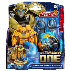Transformers one robot battlers figurina bumblebee b127 11.5cm, Hasbro - Publisol.ro