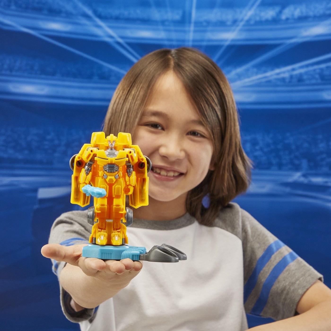 Transformers one robot battlers figurina bumblebee b127 11.5cm, Hasbro - Publisol.ro