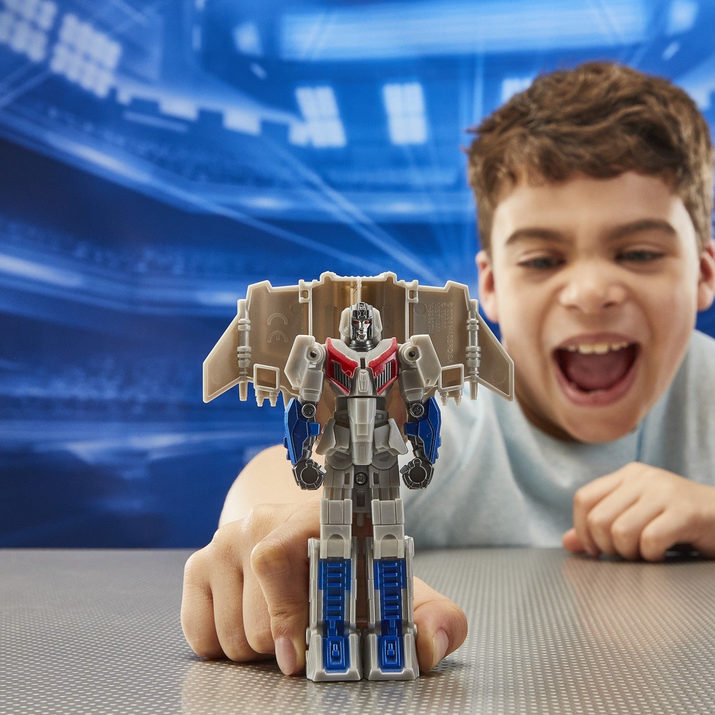 Transformers one robot battlers figurina starscream 11.5cm, Hasbro - Publisol.ro