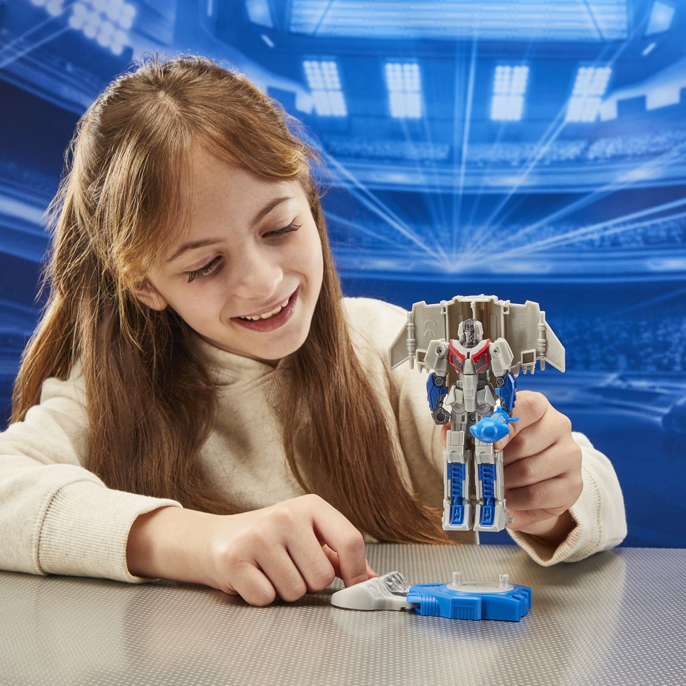Transformers one robot battlers figurina starscream 11.5cm, Hasbro - Publisol.ro