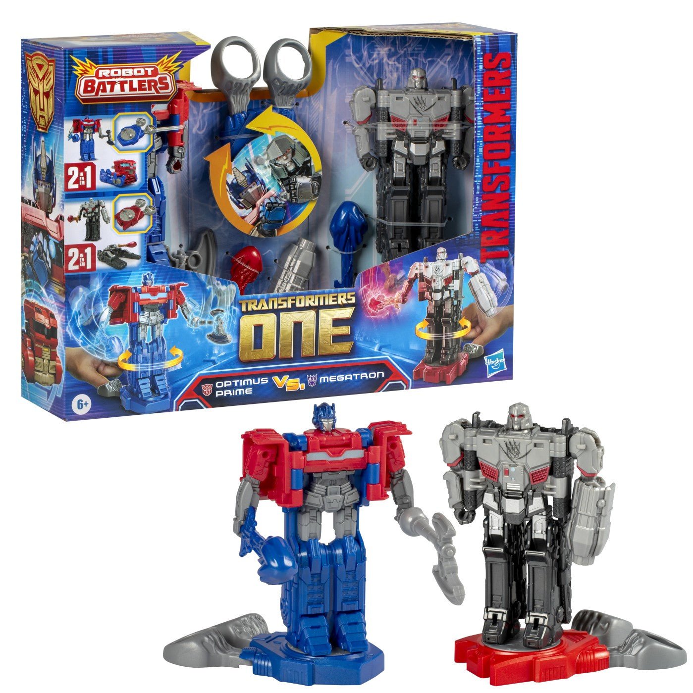 Transformers one set 2 figurine optimus prime si megatron, Hasbro - Publisol.ro