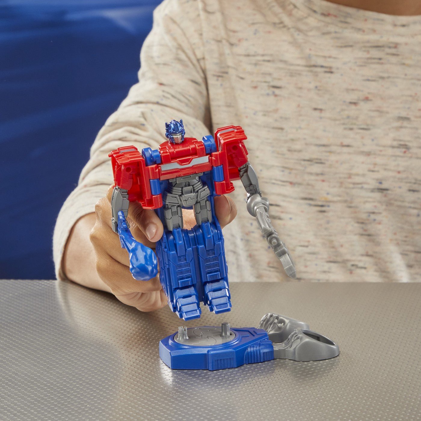 Transformers one set 2 figurine optimus prime si megatron, Hasbro - Publisol.ro