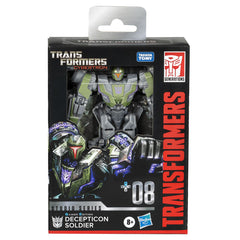 Transformers robot deluxe decepticon soldier, Hasbro - Publisol.ro
