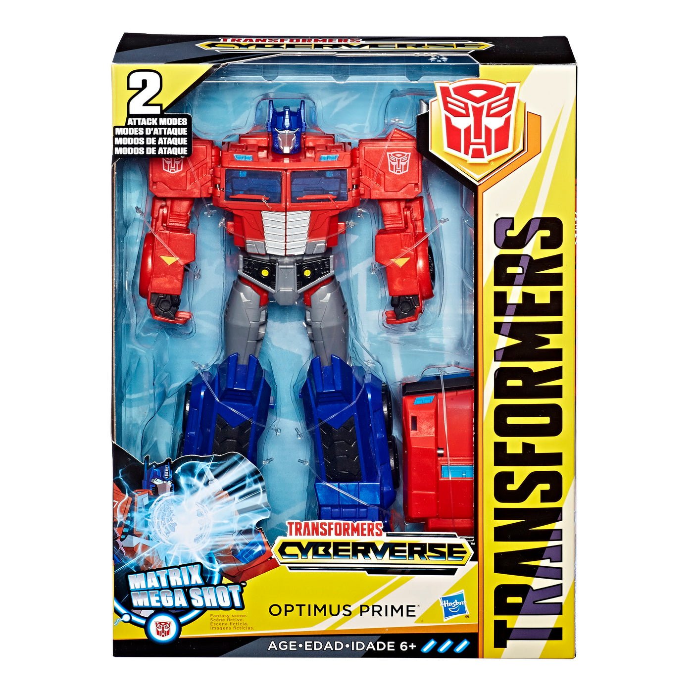 Transformers robot ultimate cu modes attack optimus prime, Hasbro - Publisol.ro