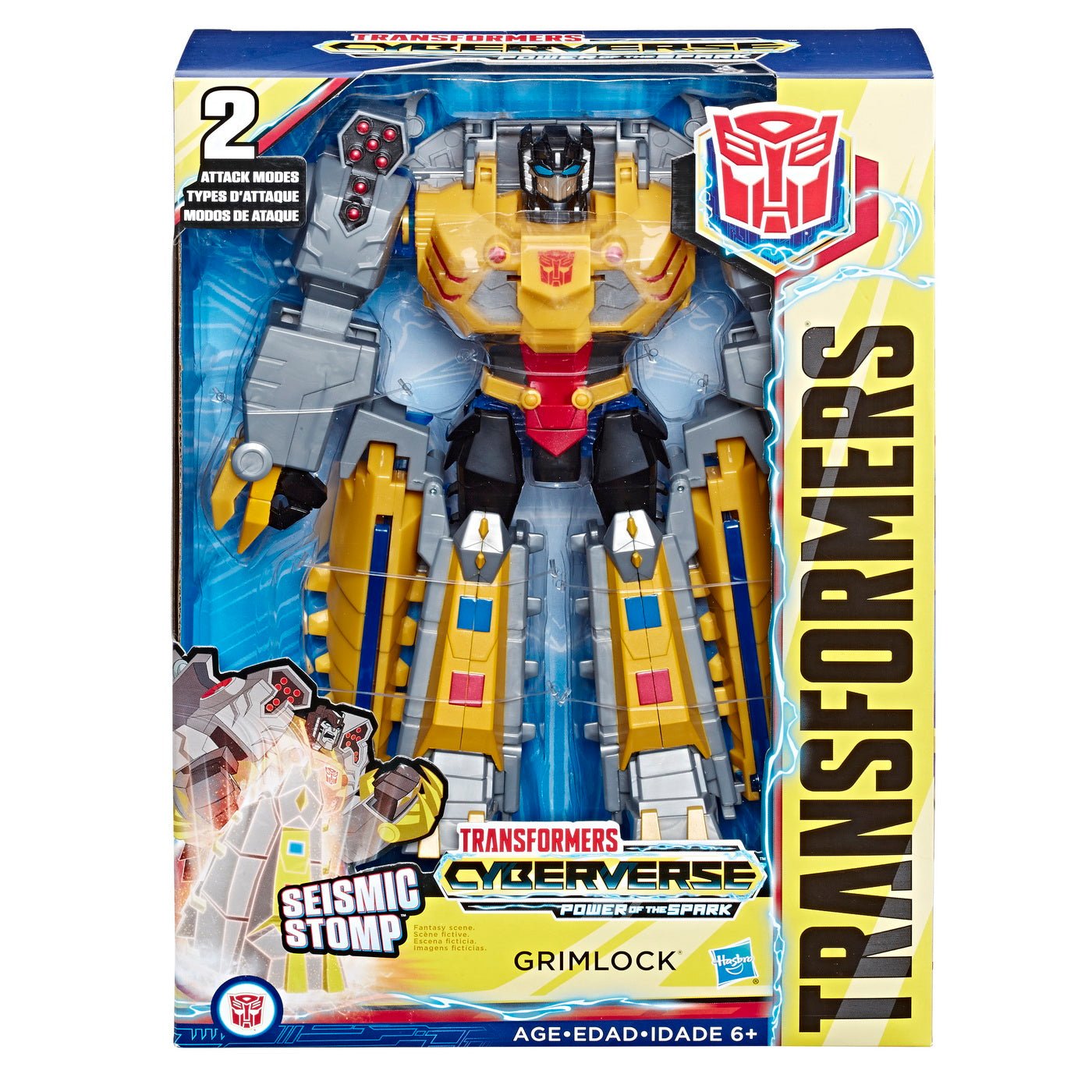 Transformers ultimate conversie rapida robot grimlock, Hasbro - Publisol.ro