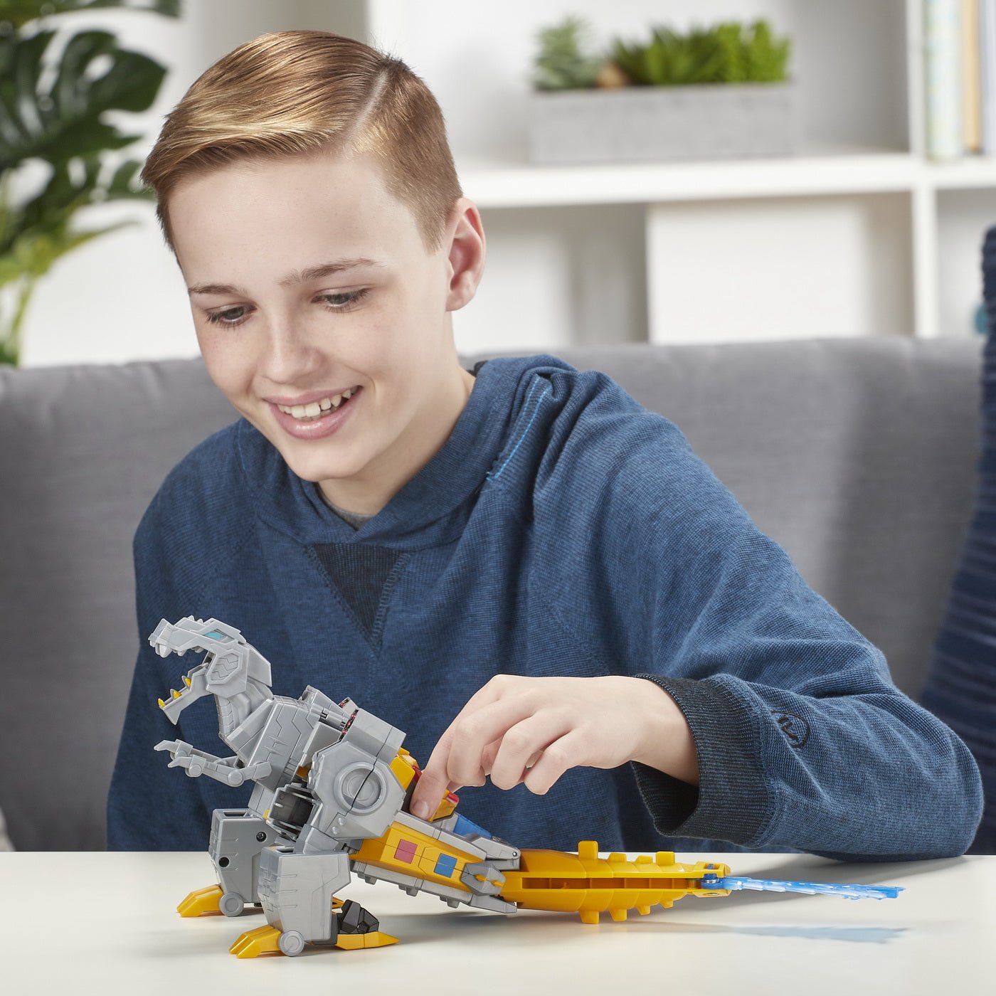 Transformers ultimate conversie rapida robot grimlock, Hasbro - Publisol.ro
