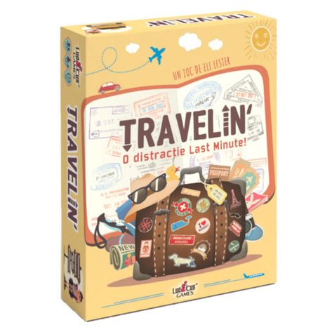 Travelin, lb. romana, editia 2, Mind Fitness Games - Publisol.ro