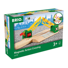Trecere calea ferata cu bariera cu actionare magnetica, BRIO - Publisol.ro