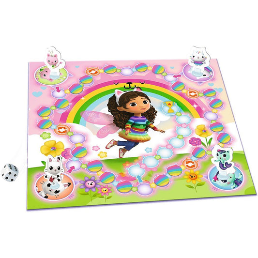 Trefl gabbys dollhouse joc festivalul culorile, Trefl - Publisol.ro