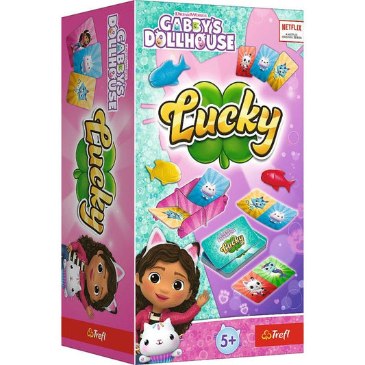 Trefl gabbys dollhouse joc lucky, Trefl - Publisol.ro