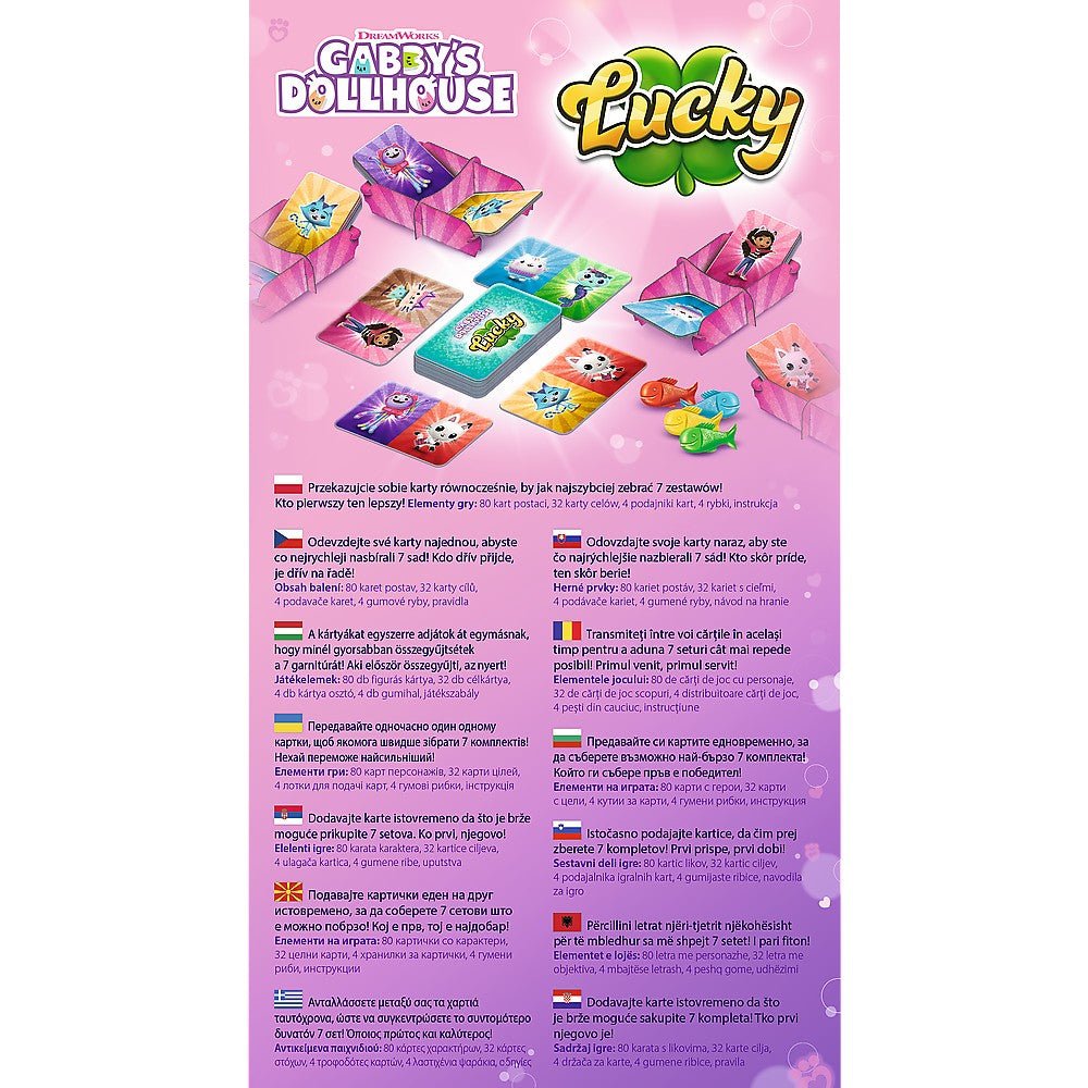 Trefl gabbys dollhouse joc lucky, Trefl - Publisol.ro