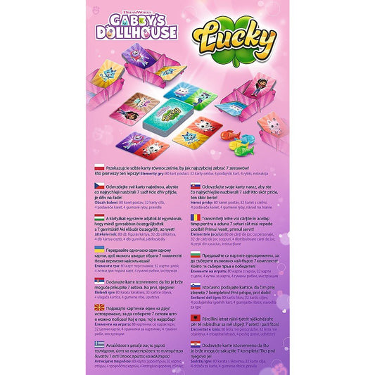 Trefl gabbys dollhouse joc lucky, Trefl - Publisol.ro