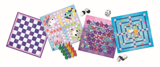 Trefl gabbys dollhouse set 15 jocuri clasice, Trefl - Publisol.ro