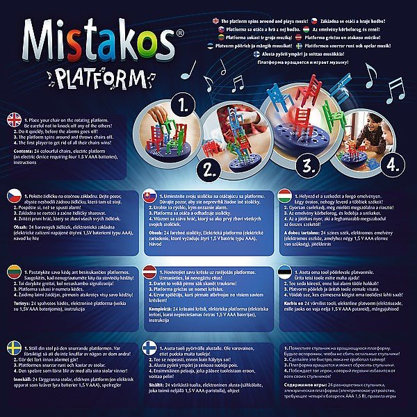 Trefl joc platforma mistakos, Trefl - Publisol.ro