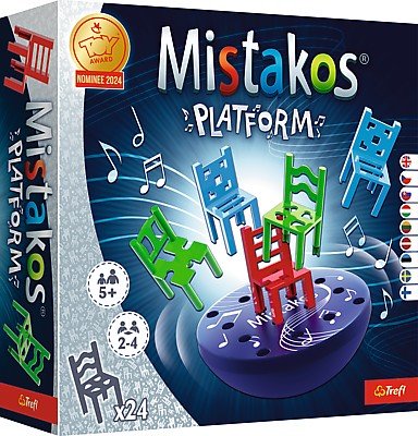 Trefl joc platforma mistakos, Trefl - Publisol.ro