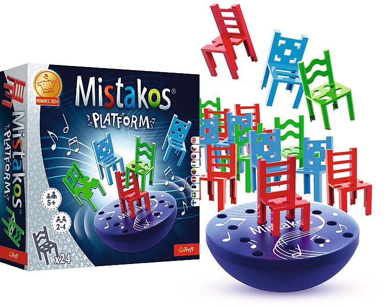 Trefl joc platforma mistakos, Trefl - Publisol.ro