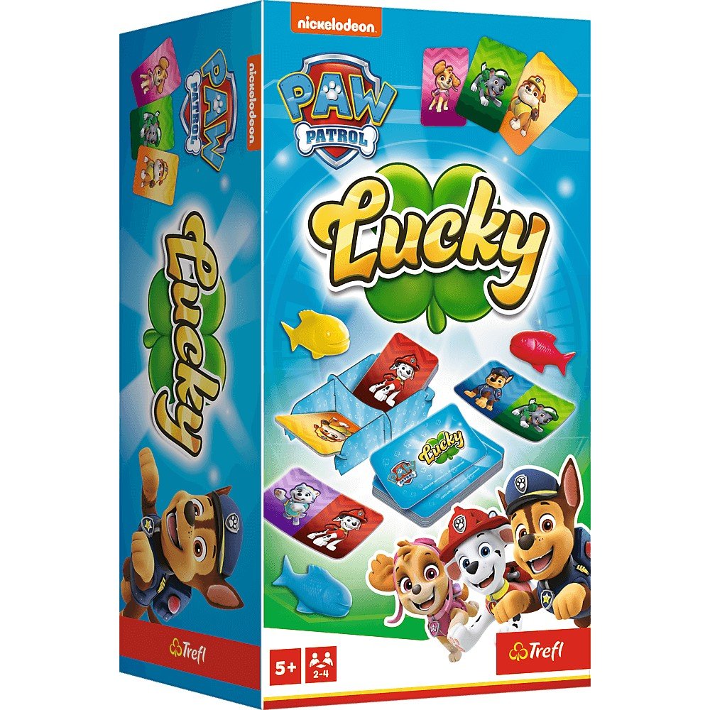 Trefl patrula catelusilor joc lucky, Trefl - Publisol.ro