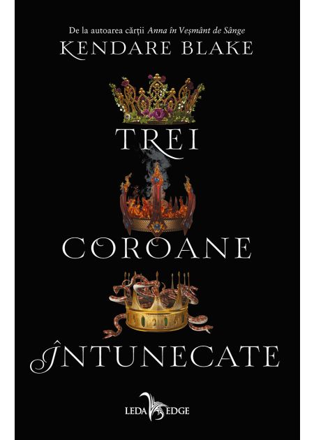 Trei coroane întunecate - Publisol.ro