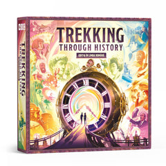 Trekking through history, editia in limba romana, Underdog Games - Publisol.ro