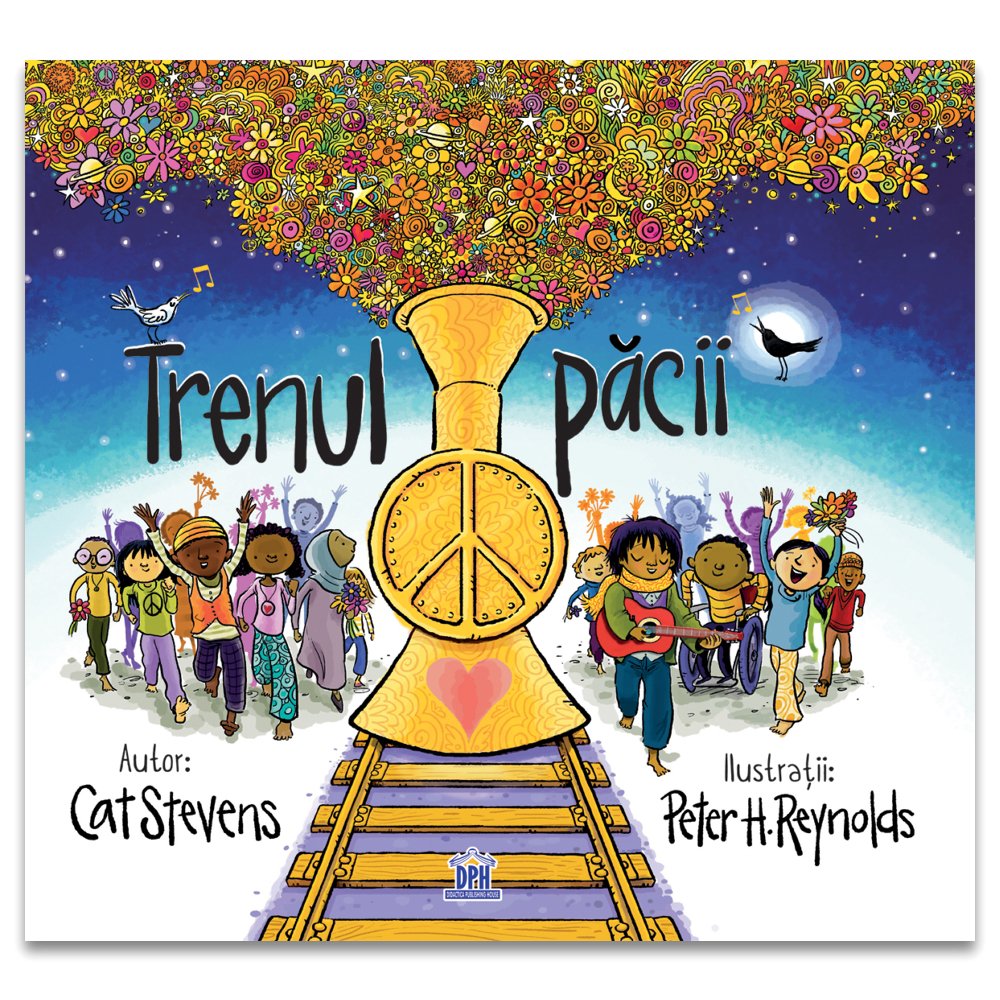 Trenul păcii , de Cat Stevens - Publisol.ro