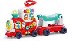 Trenulet 4 in 1, Jucarii Bebe - Publisol.ro