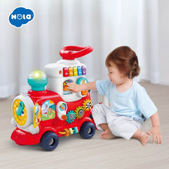Trenulet 4 in 1, Jucarii Bebe - Publisol.ro