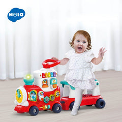 Trenulet 4 in 1, Jucarii Bebe - Publisol.ro