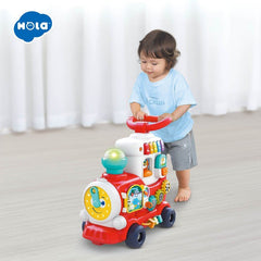 Trenulet 4 in 1, Jucarii Bebe - Publisol.ro