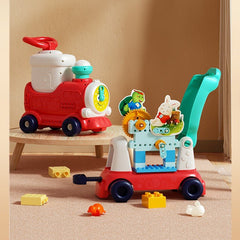 Trenulet 4 in 1, Jucarii Bebe - Publisol.ro