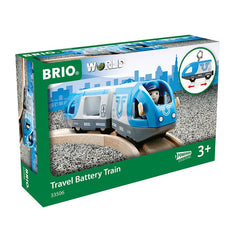 Trenulet cu baterii pentru pasageri, BRIO - Publisol.ro