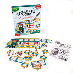 Trenuletul vesel numere forme culori, AS - Publisol.ro