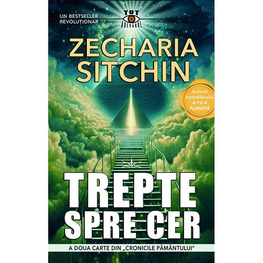 Trepte spre Cer. Zecharia Sitchin, de Zecharia Sitchin - Publisol.ro