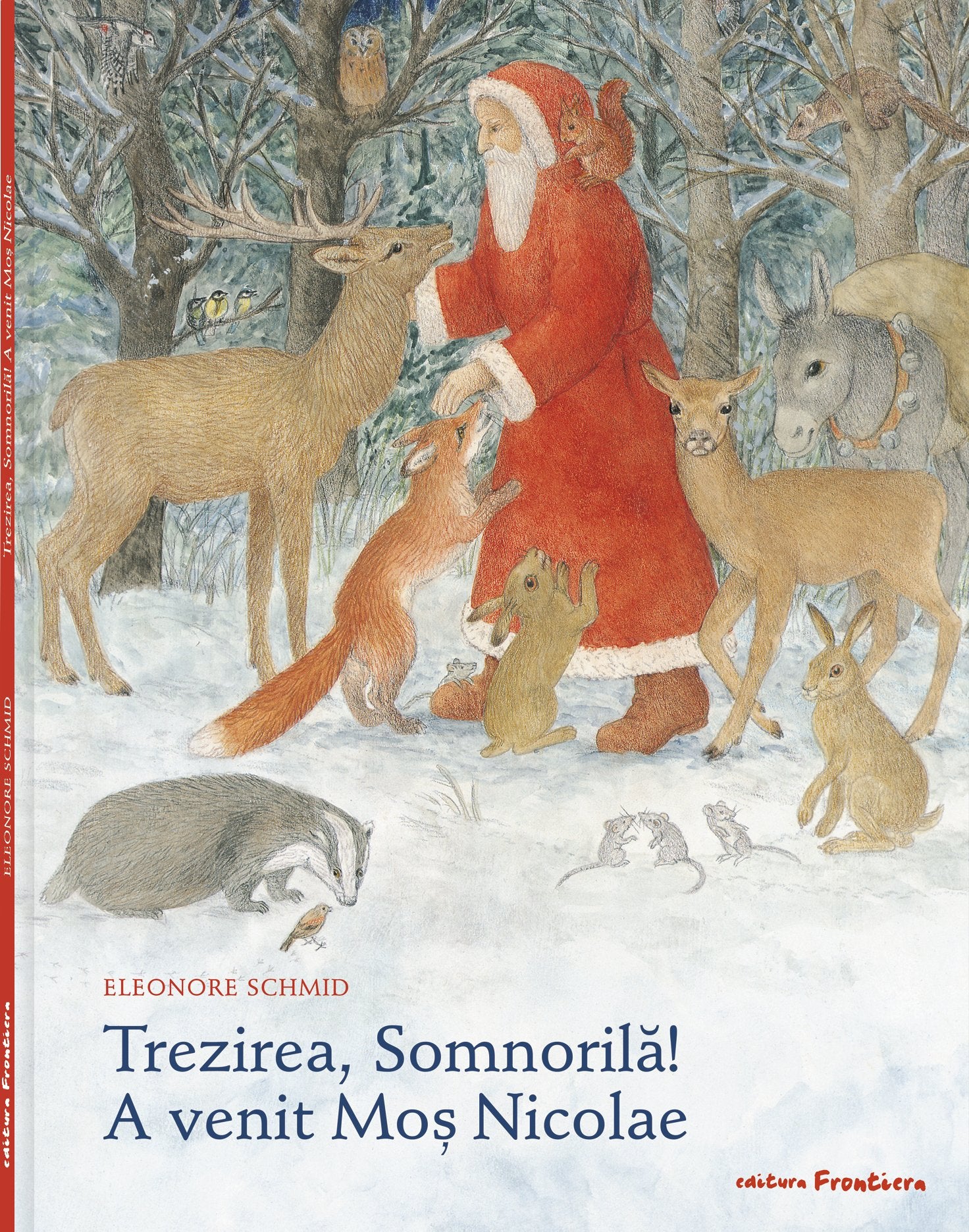 Trezirea, Somnorilă! A venit Moș Nicolae, de Eleonore Schmid - Publisol.ro