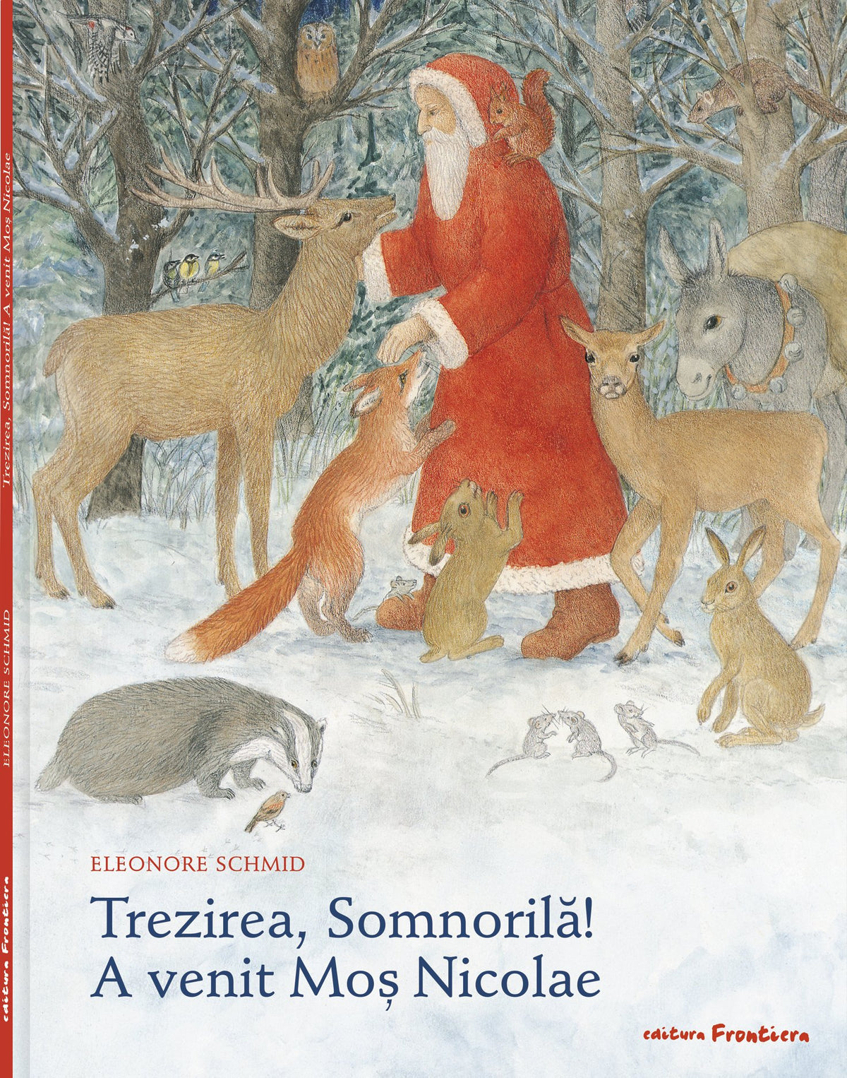 Trezirea, Somnorilă! A venit Moș Nicolae, de Eleonore Schmid - Publisol.ro