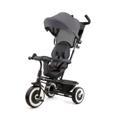 Tricicleta copii kinderkraft aston, malachite grey, Kinderkraft - Publisol.ro