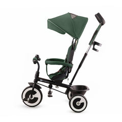 Tricicleta copii, kinderkraft aston, mystic green, Kinderkraft - Publisol.ro
