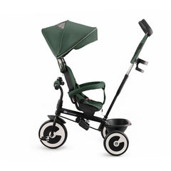 Tricicleta copii, kinderkraft aston, mystic green, Kinderkraft - Publisol.ro