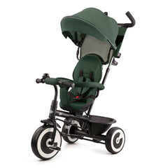 Tricicleta copii, kinderkraft aston, mystic green, Kinderkraft - Publisol.ro