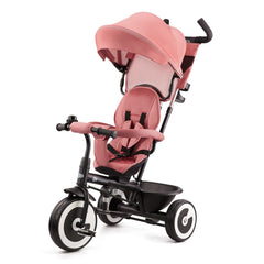 Tricicleta copii kinderkraft aston, rose pink, Kinderkraft - Publisol.ro