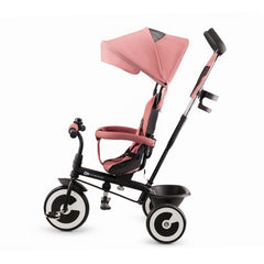 Tricicleta copii kinderkraft aston, rose pink, Kinderkraft - Publisol.ro