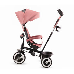 Tricicleta copii kinderkraft aston, rose pink, Kinderkraft - Publisol.ro
